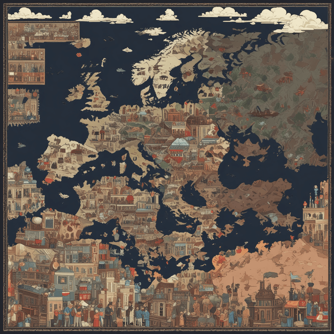 WWII History Quiz game banner