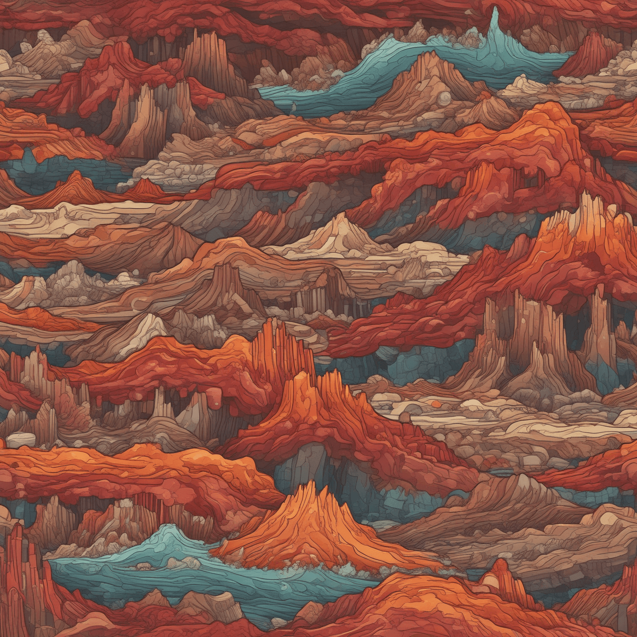 Rock Cycle Run game banner