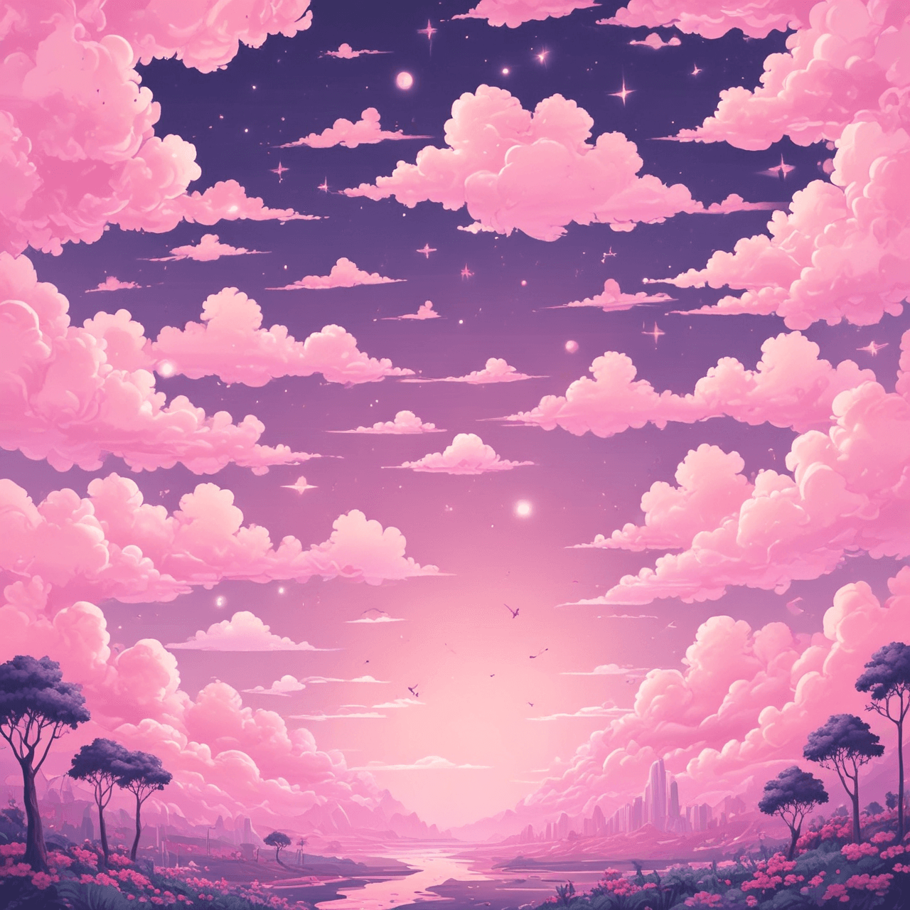 Bow Cloud Bridge game banner