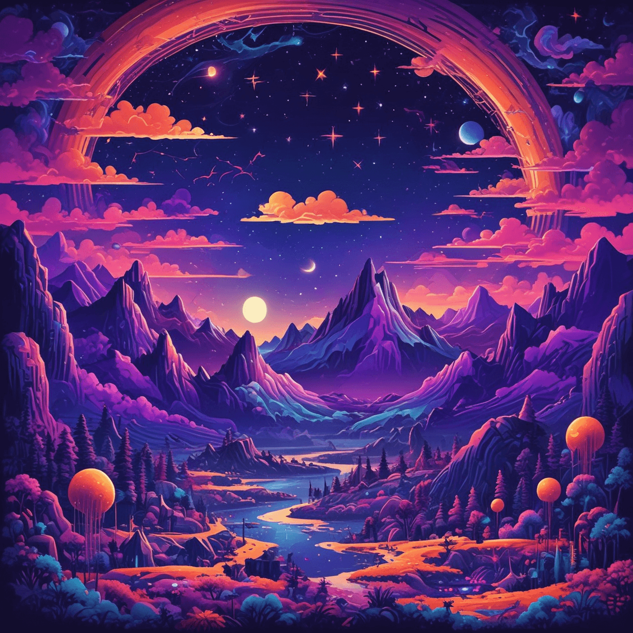 Quadratic Quest Run game banner