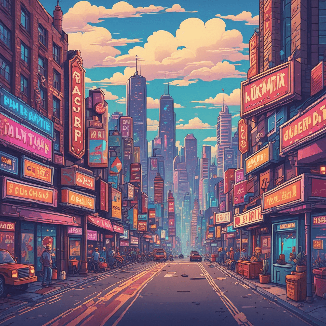 Grammar Jetpack Adventure game banner