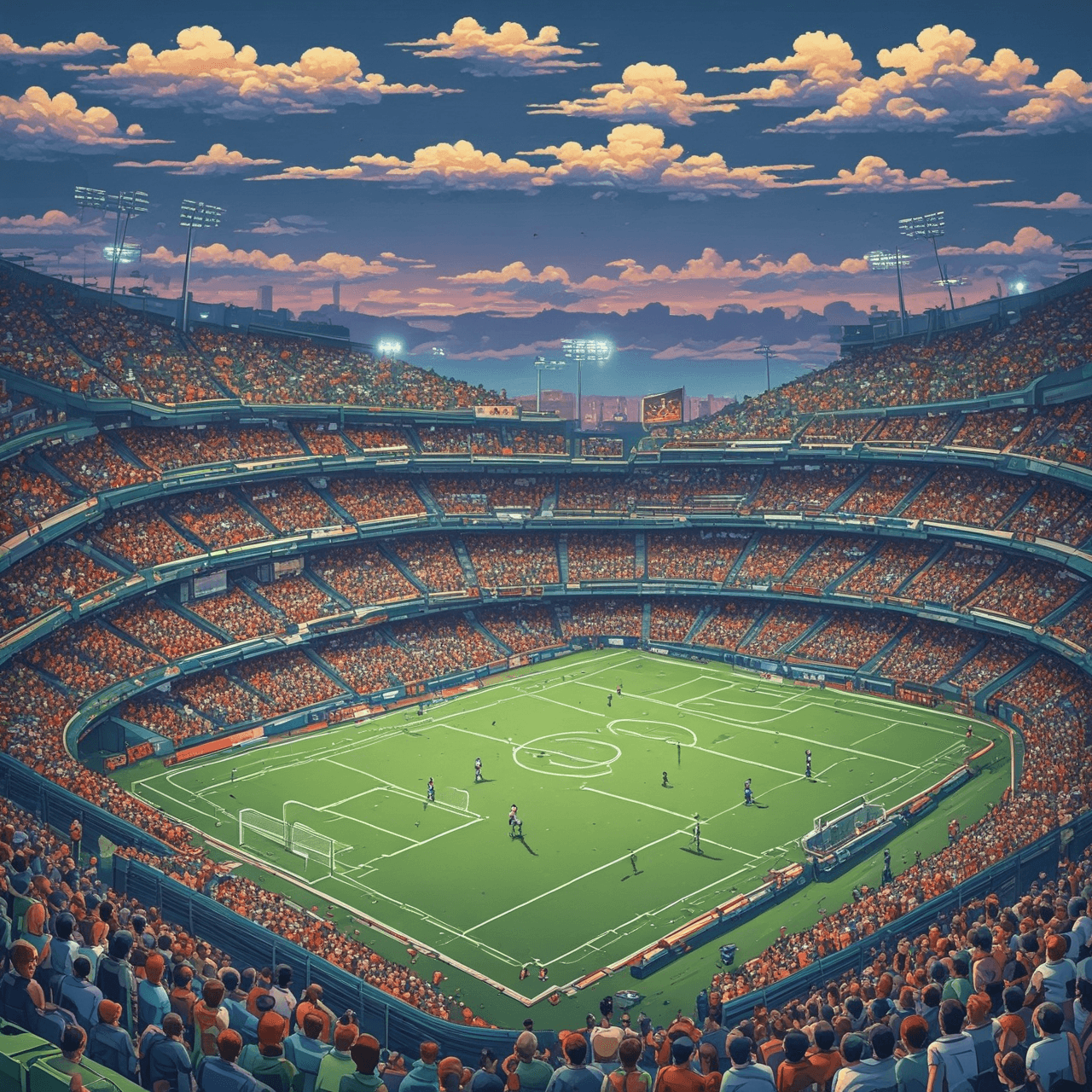 Carrera de Preguntas de Fútbol game banner