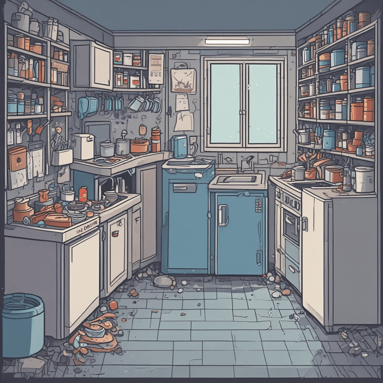 Culinary Contamination Dash game banner