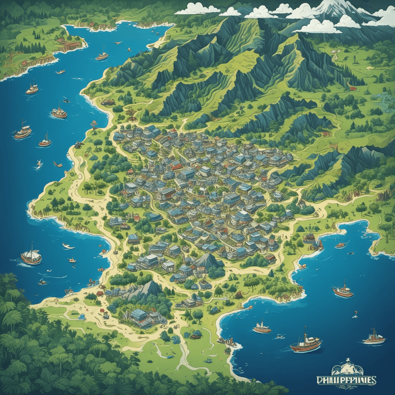 Philippine Quiz Defenders game banner