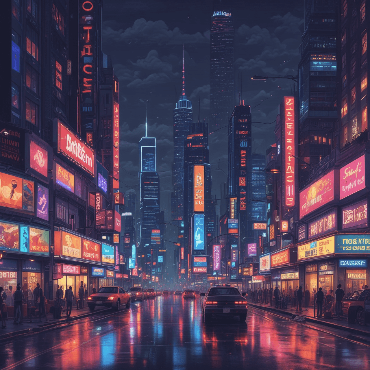 City Rush Runner game banner