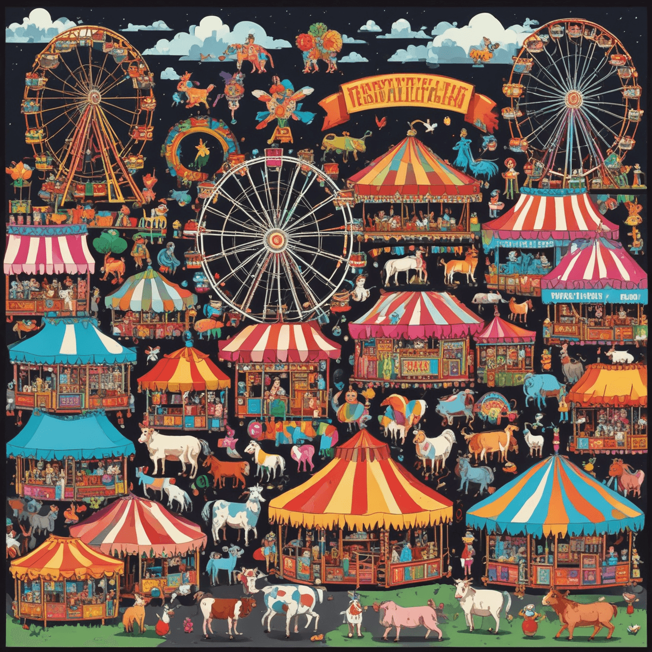 Livestock Showdown Quiz game banner