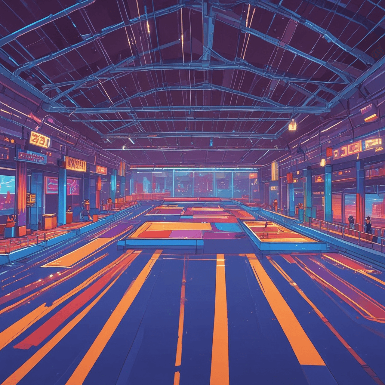 Gymnastics Quiz Adventure game banner