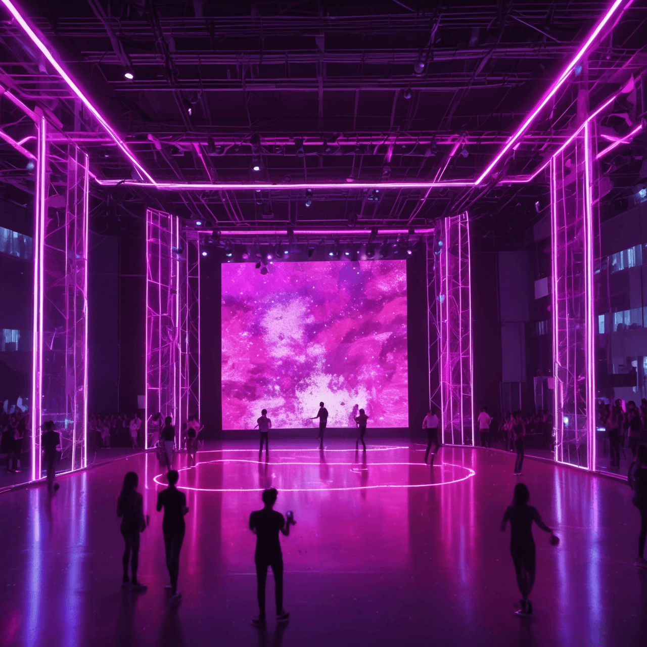 Ritmo Celular K-Pop game banner