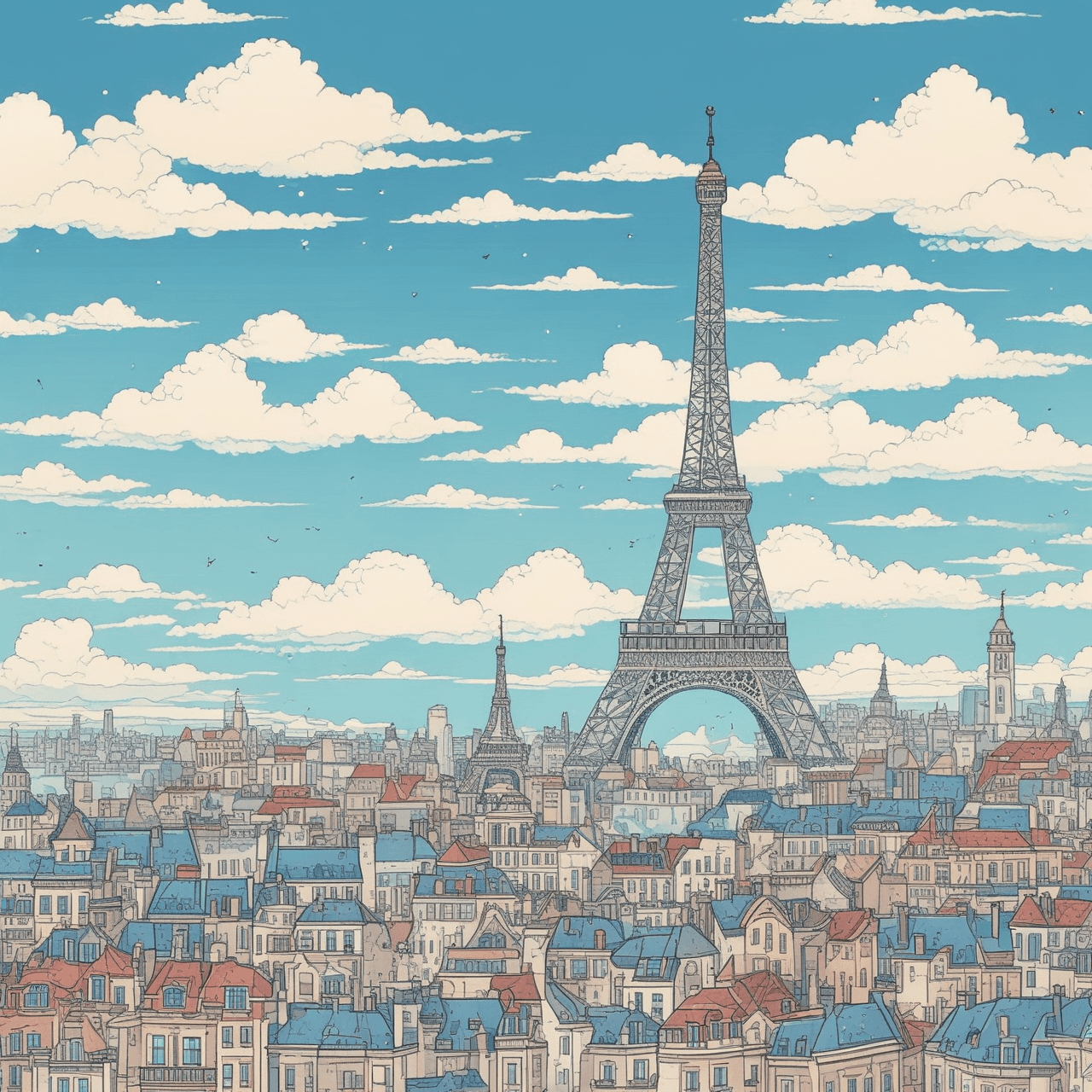 French Number Leap game banner