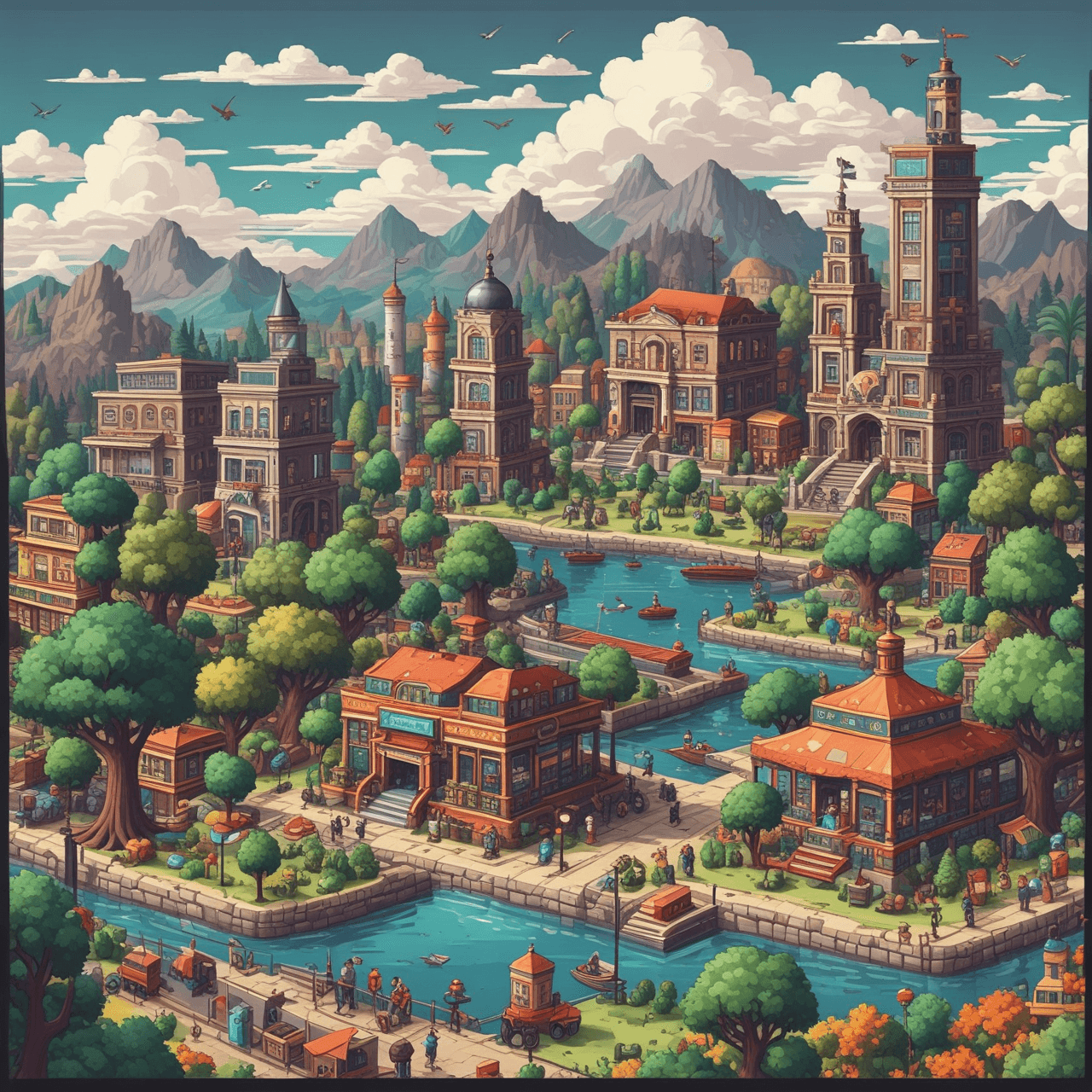 Carrera de Funciones game banner