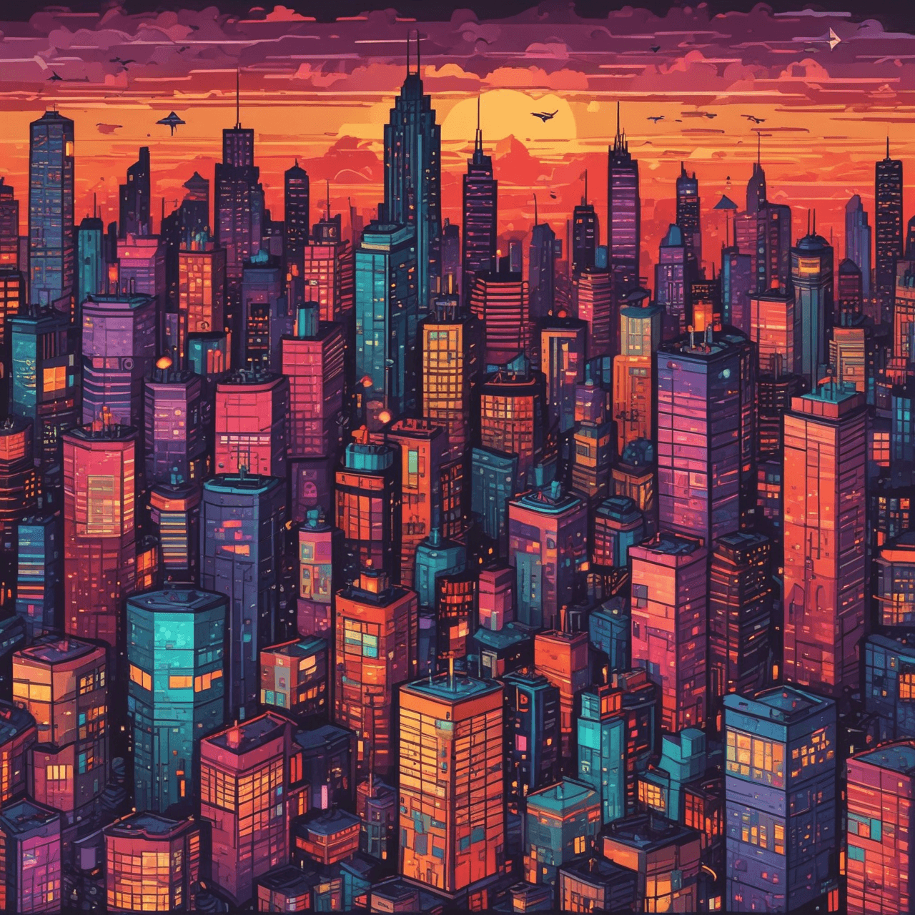 Angle Dash City Run game banner