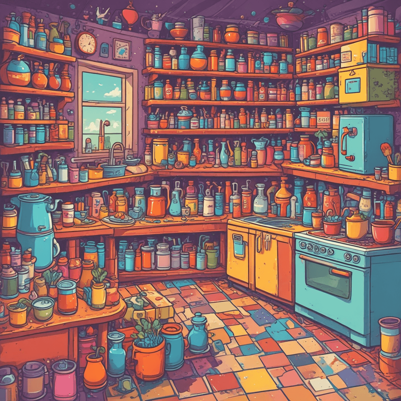 Home Science Run game banner