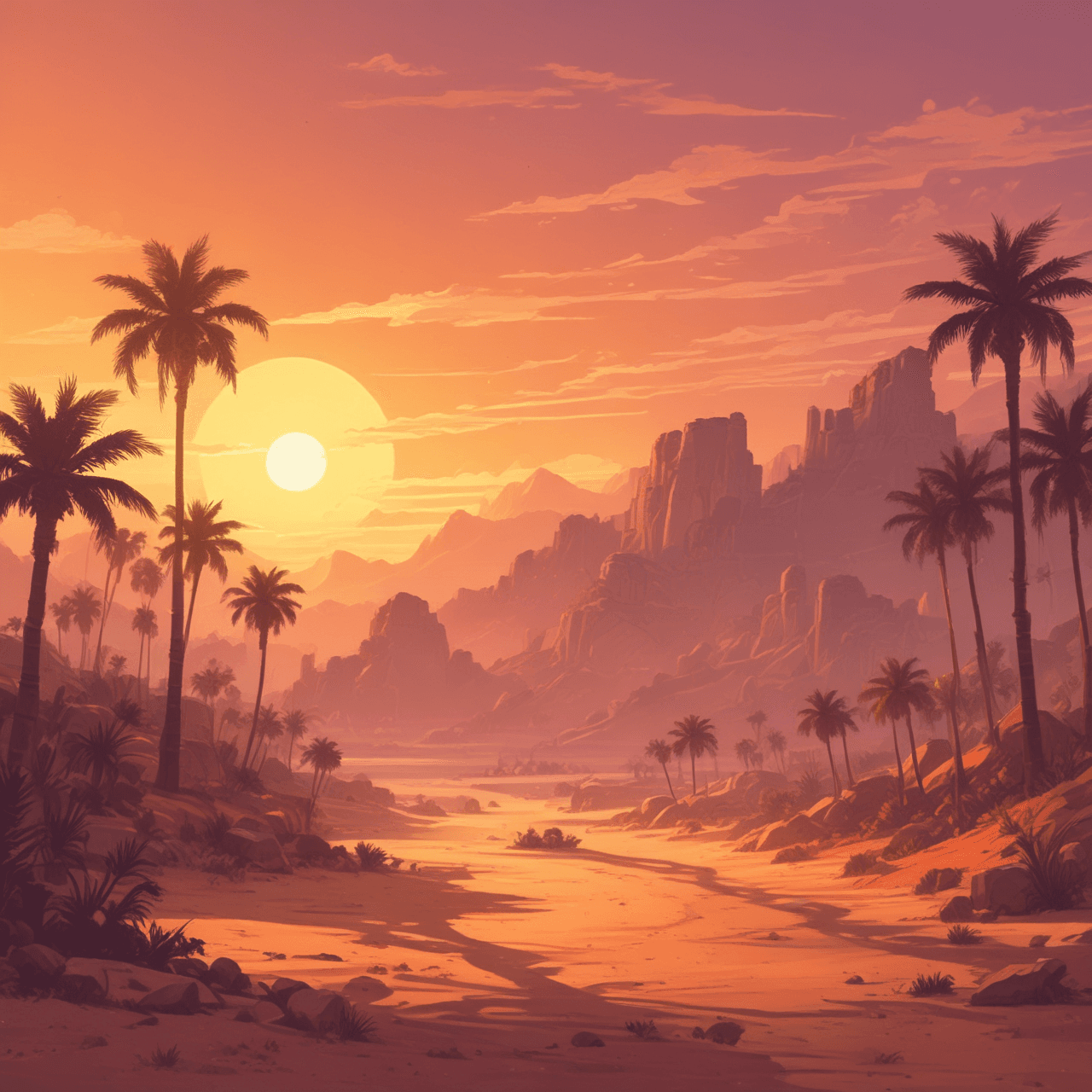 Ancient Scrolls Run game banner