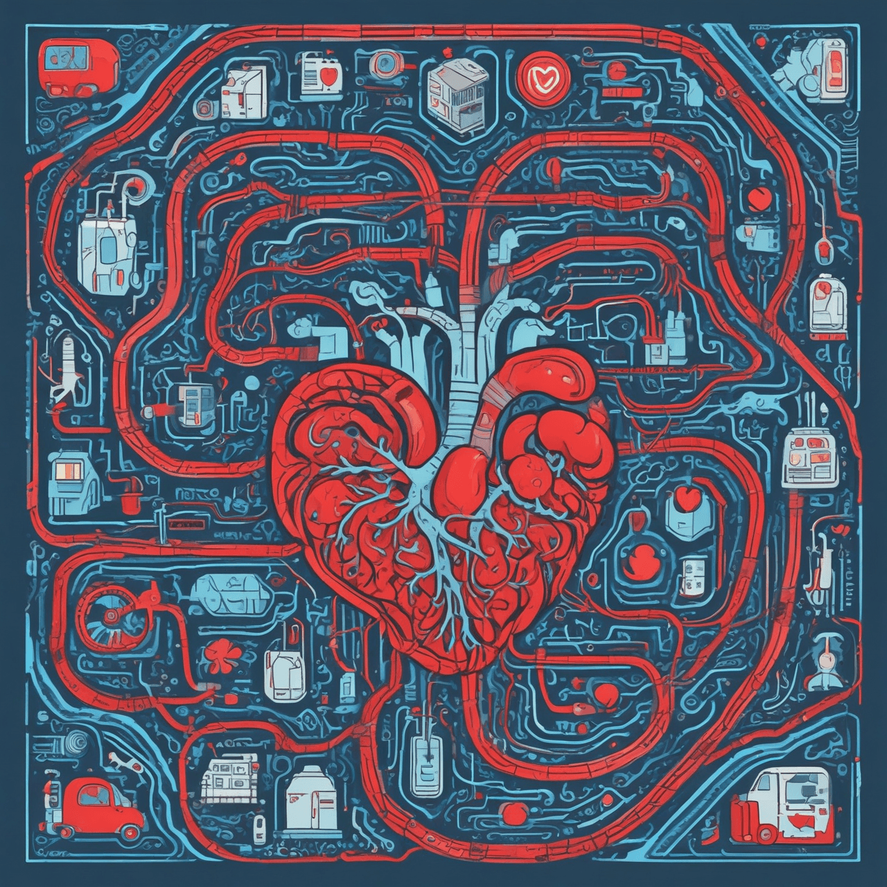 Lari Lintasan Darah game banner