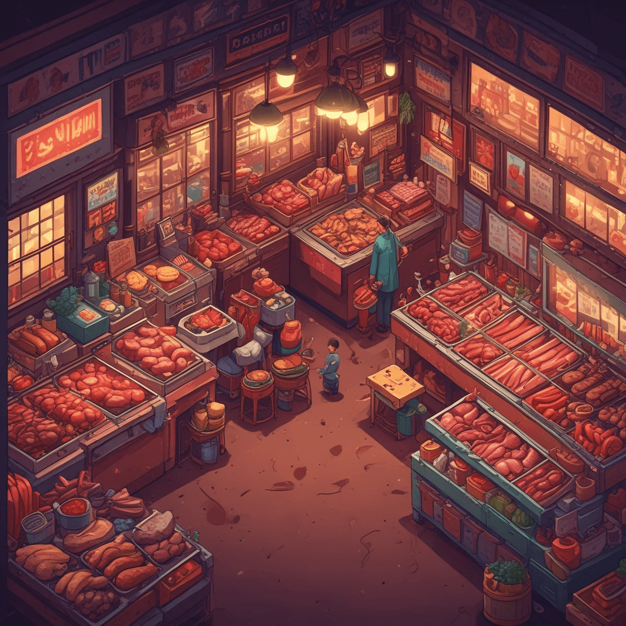 Sausage Heist: Kitty Run game banner