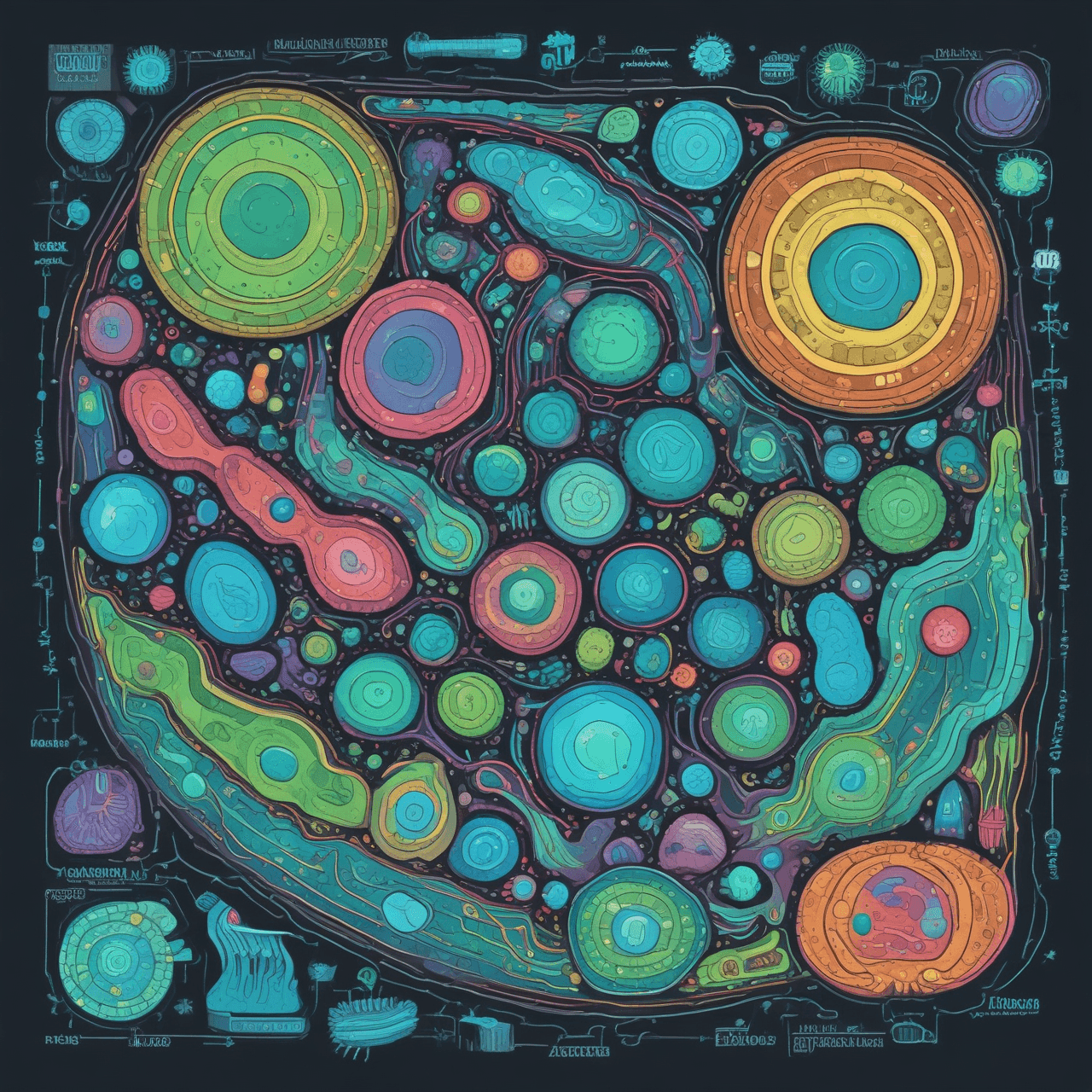 Jetpack Biology Adventure game banner