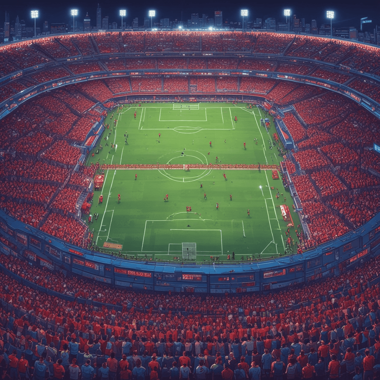 FCB Jetpack Challenge game banner