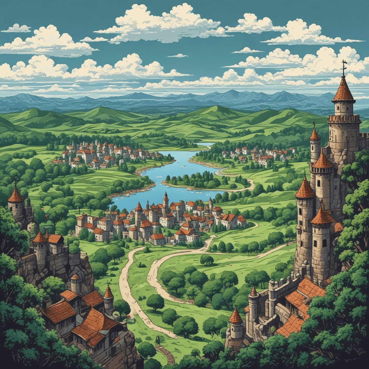 Castle Climb Quiz game banner