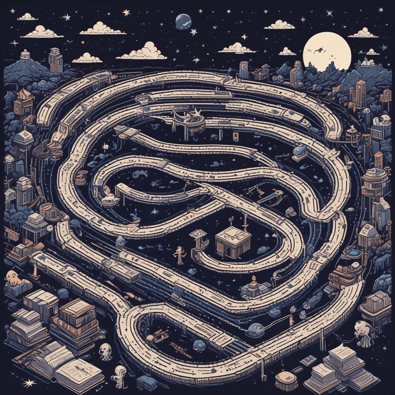 Carrera de Argumentos game banner