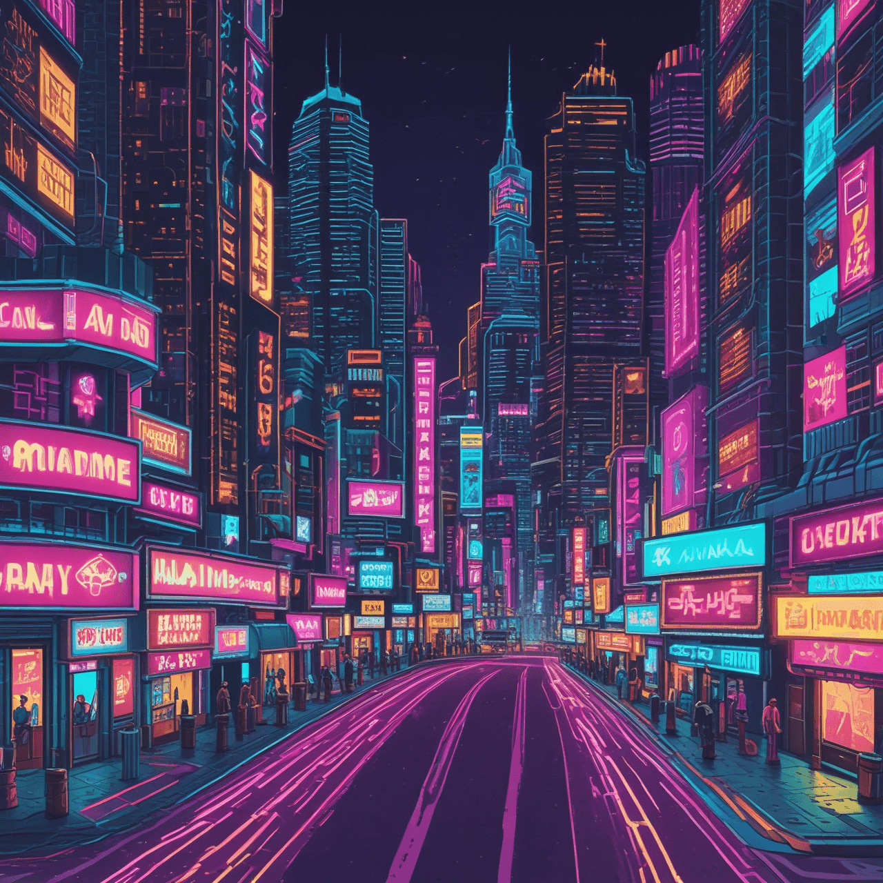 Metric Dash Runner game banner