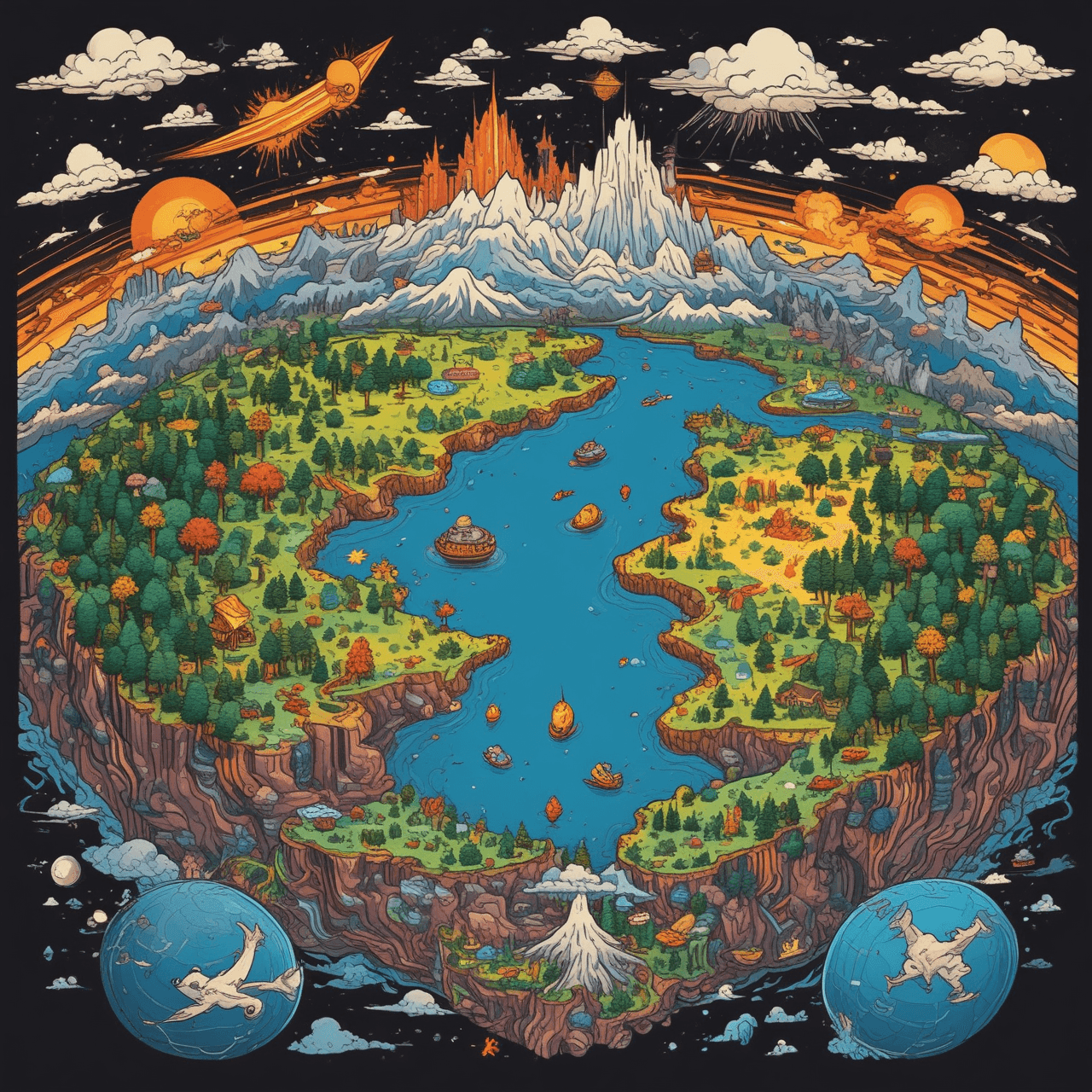 Klima-Brücken-Quiz game banner