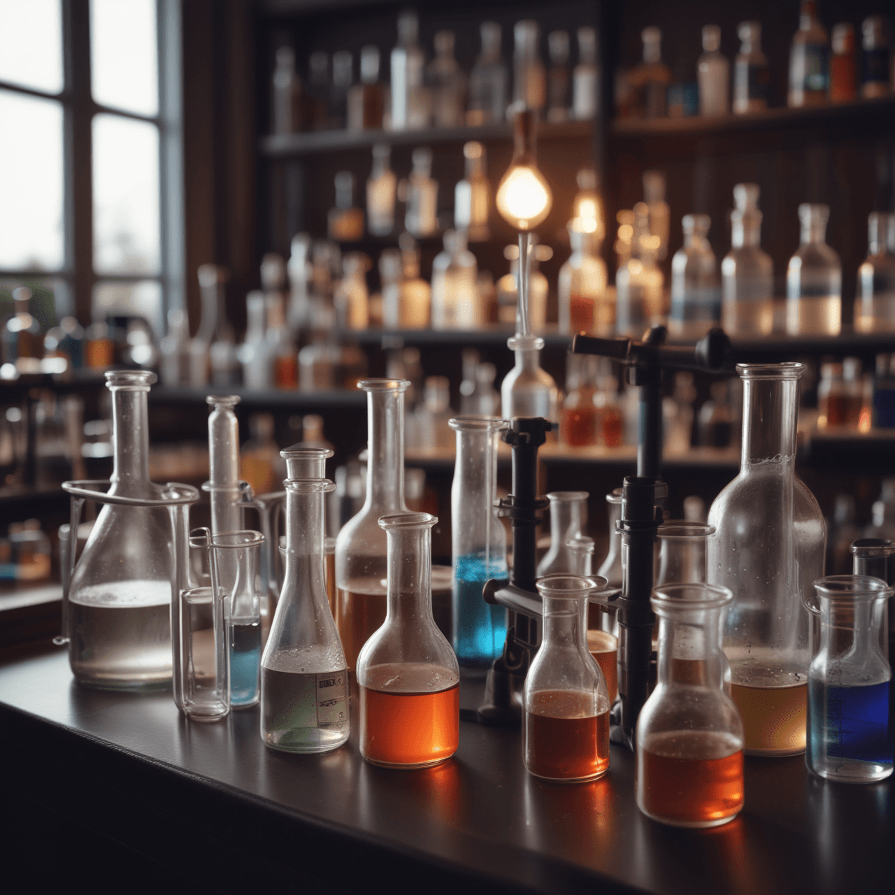 Chemistry Run Quiz game banner