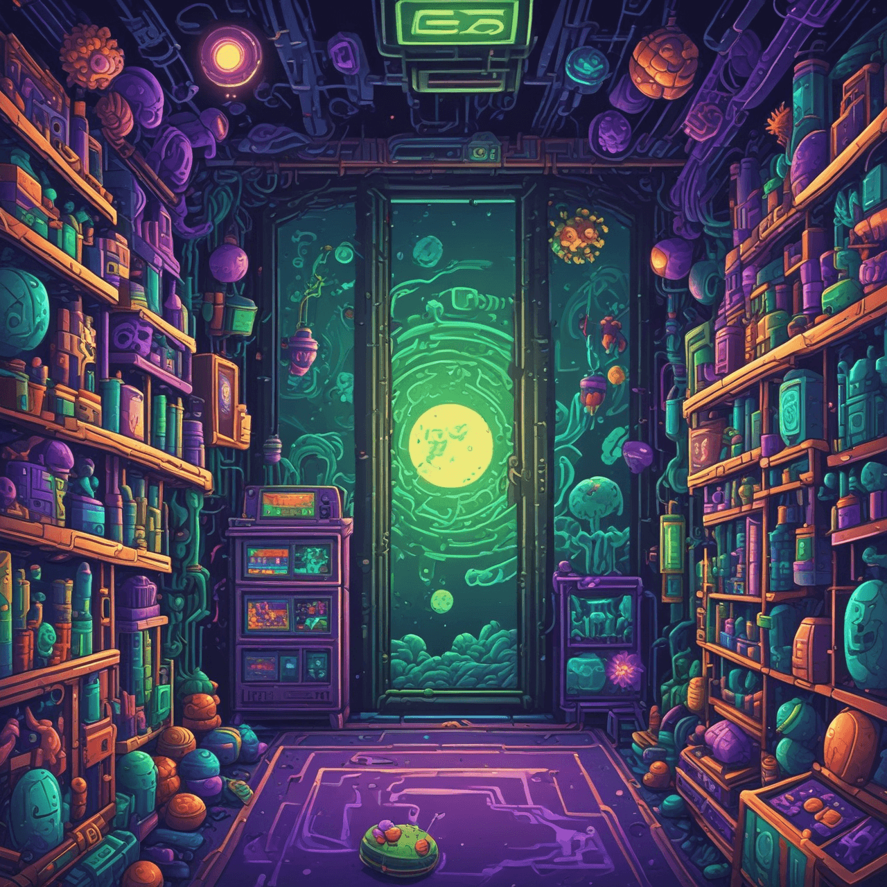 Bio-Jetpack Quest game banner