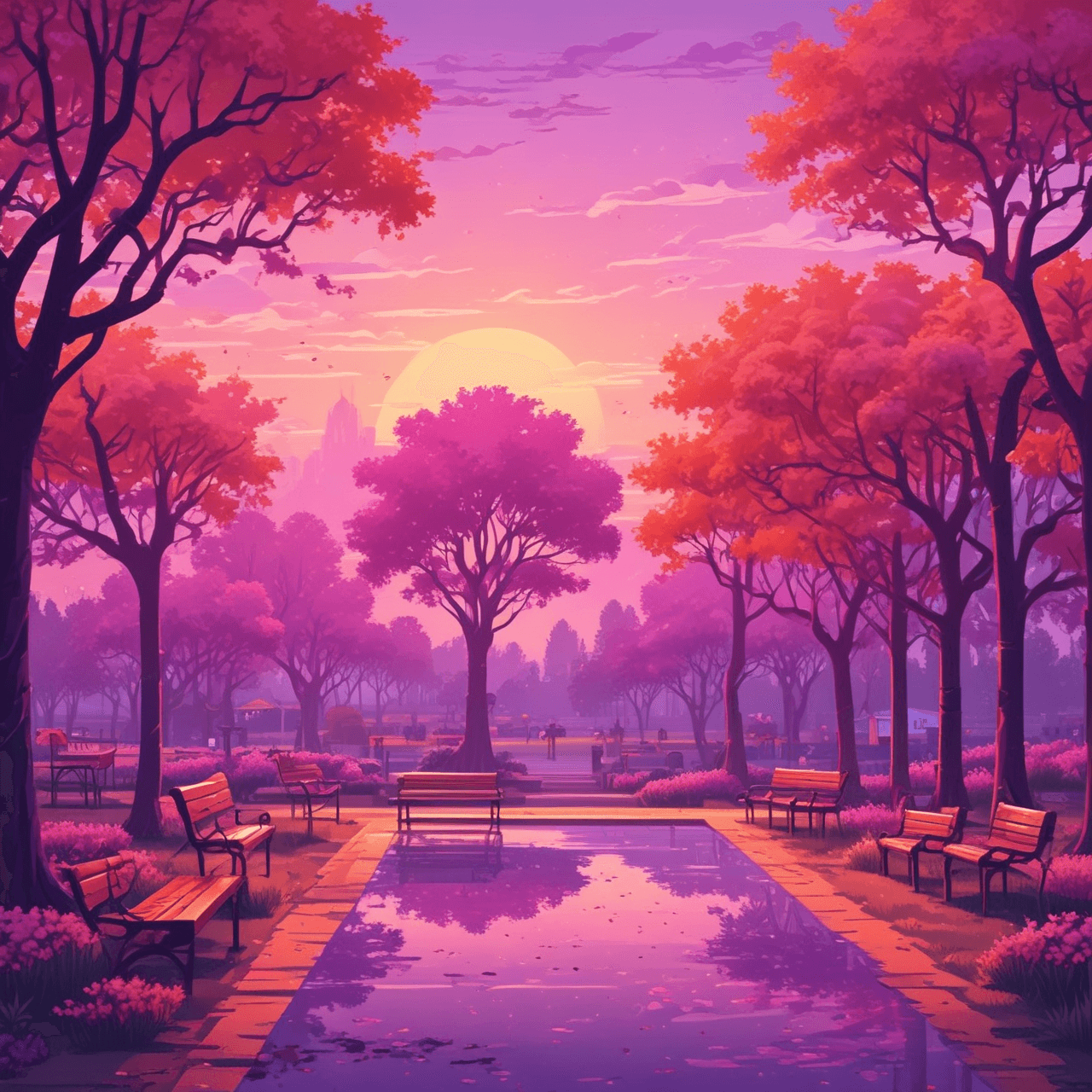 Friendship Rizz Run game banner