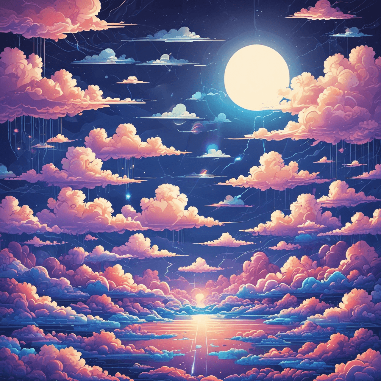 Science Cloud Bridge game banner