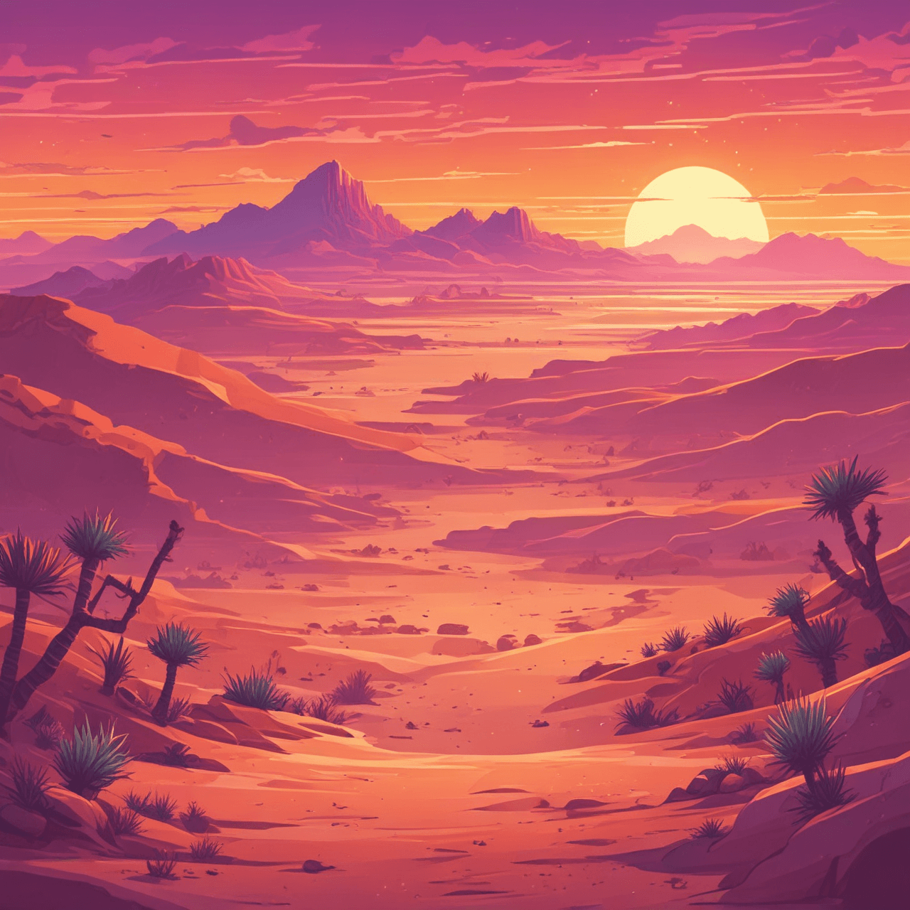 Pillars of Faith Race game banner