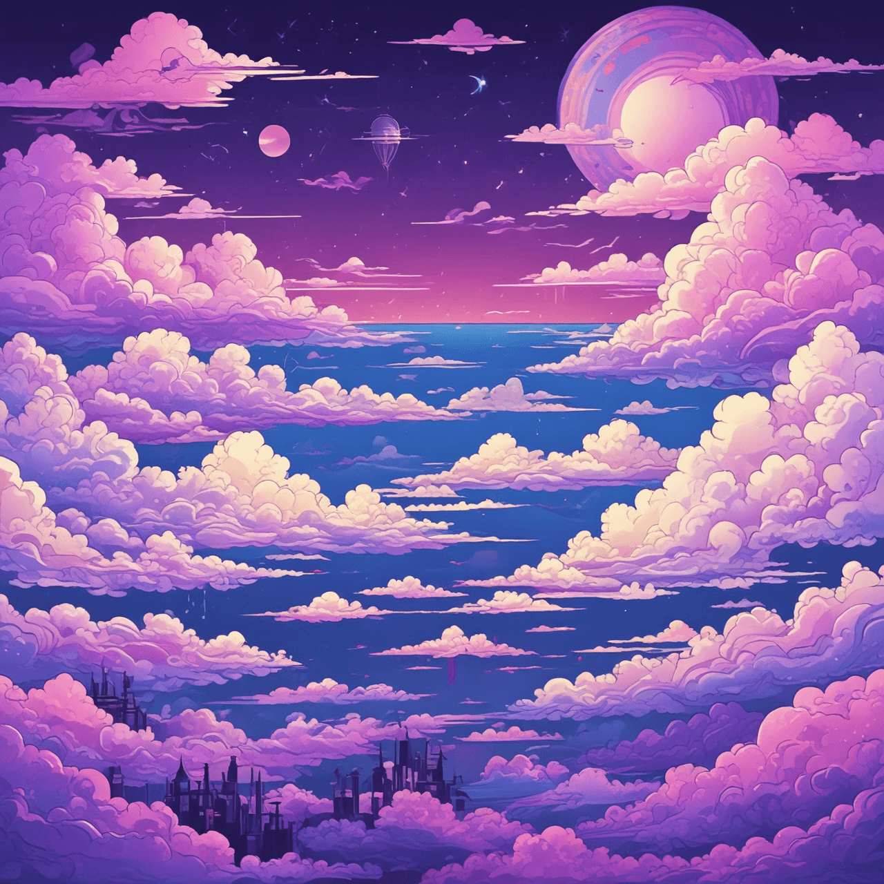 Physical Science Cloud Jump game banner