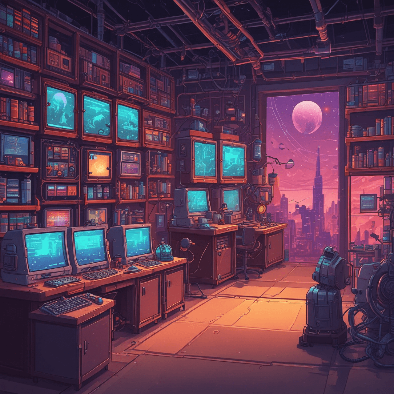 Science Lab Quiz Adventure game banner