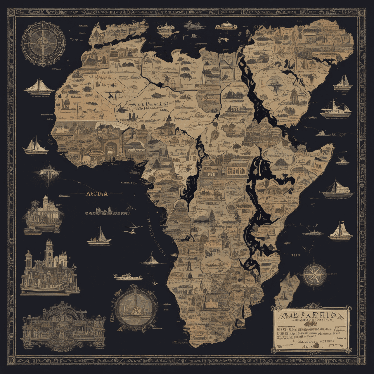 African History Challenge game banner