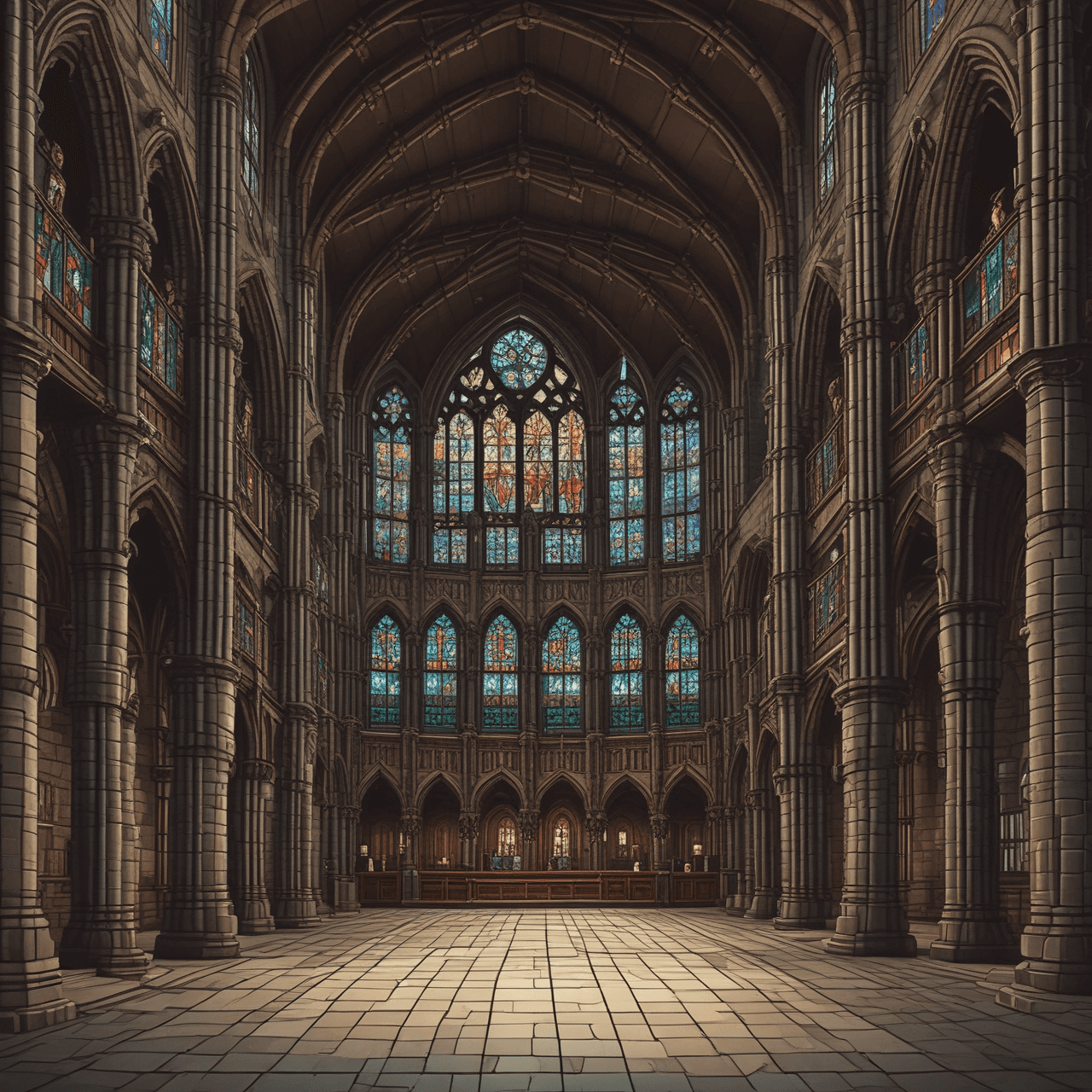 Becket's Retro Quest game banner