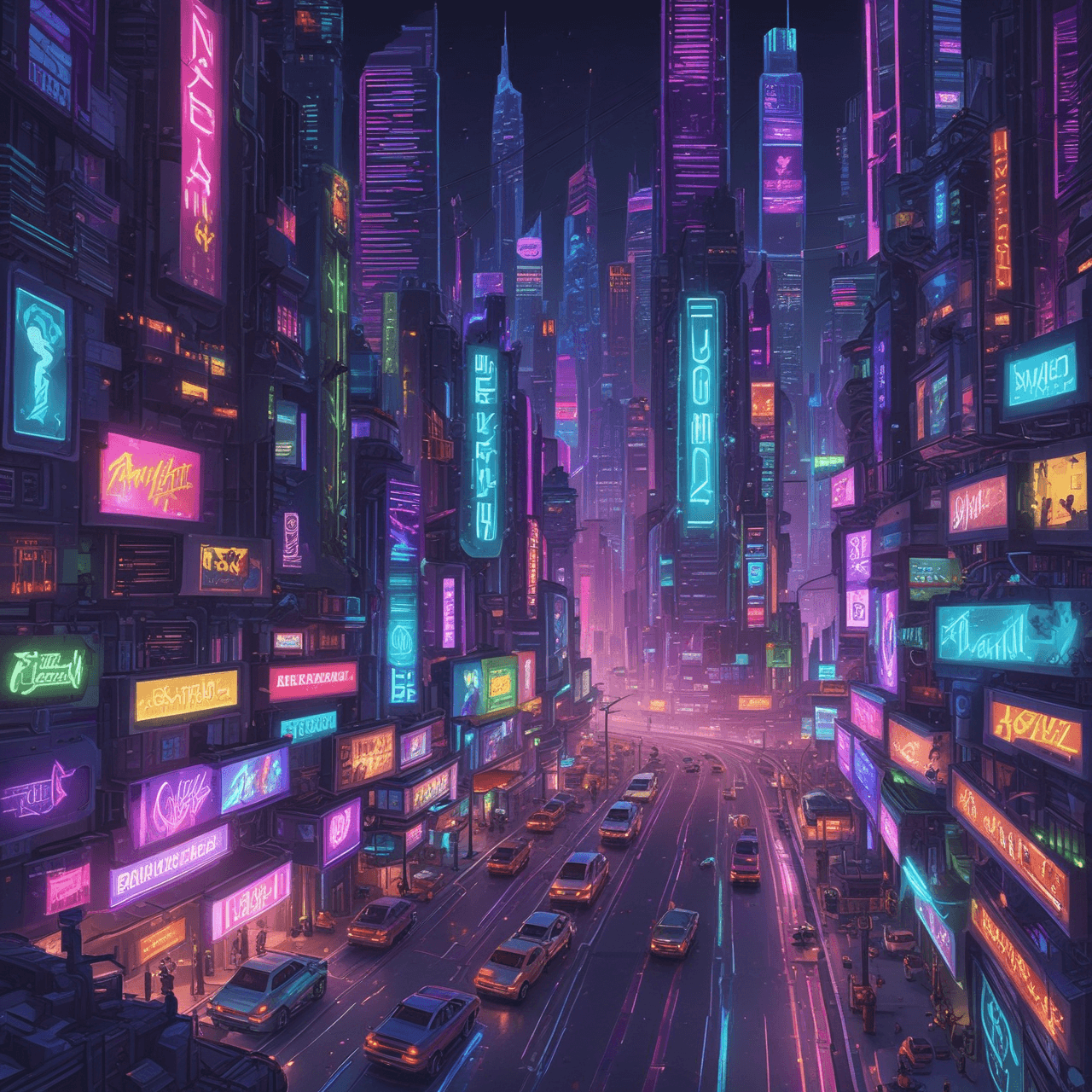 Cyber-Element Run game banner