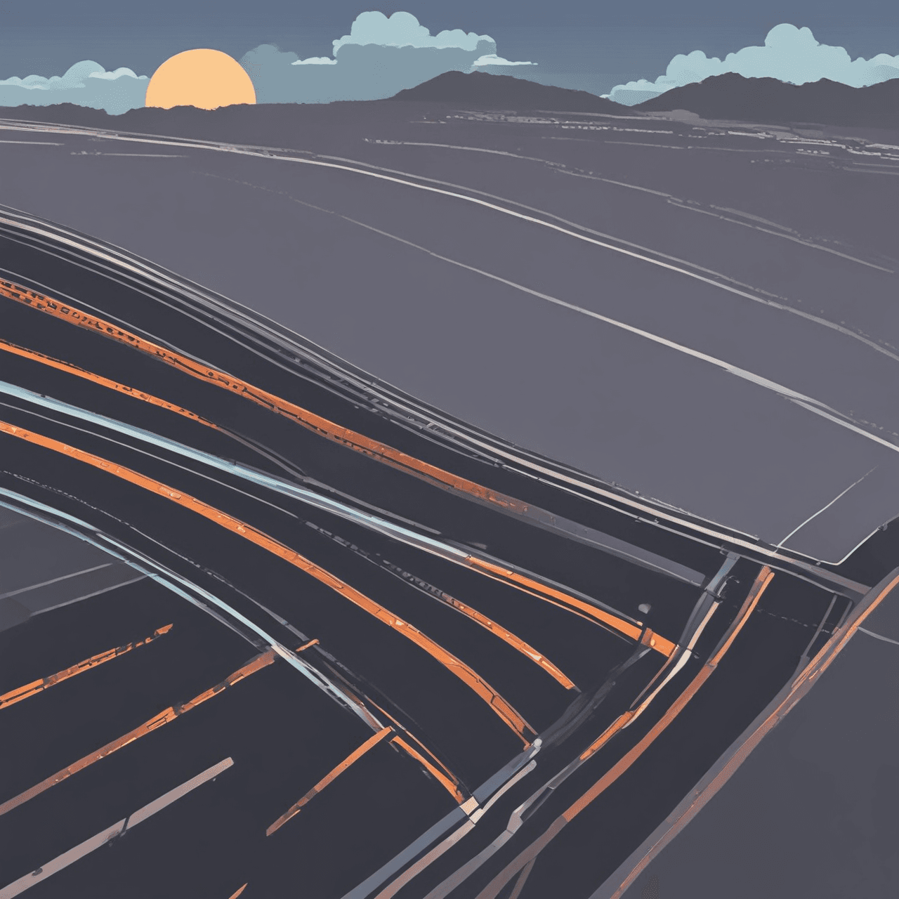 Sentence Racer game banner