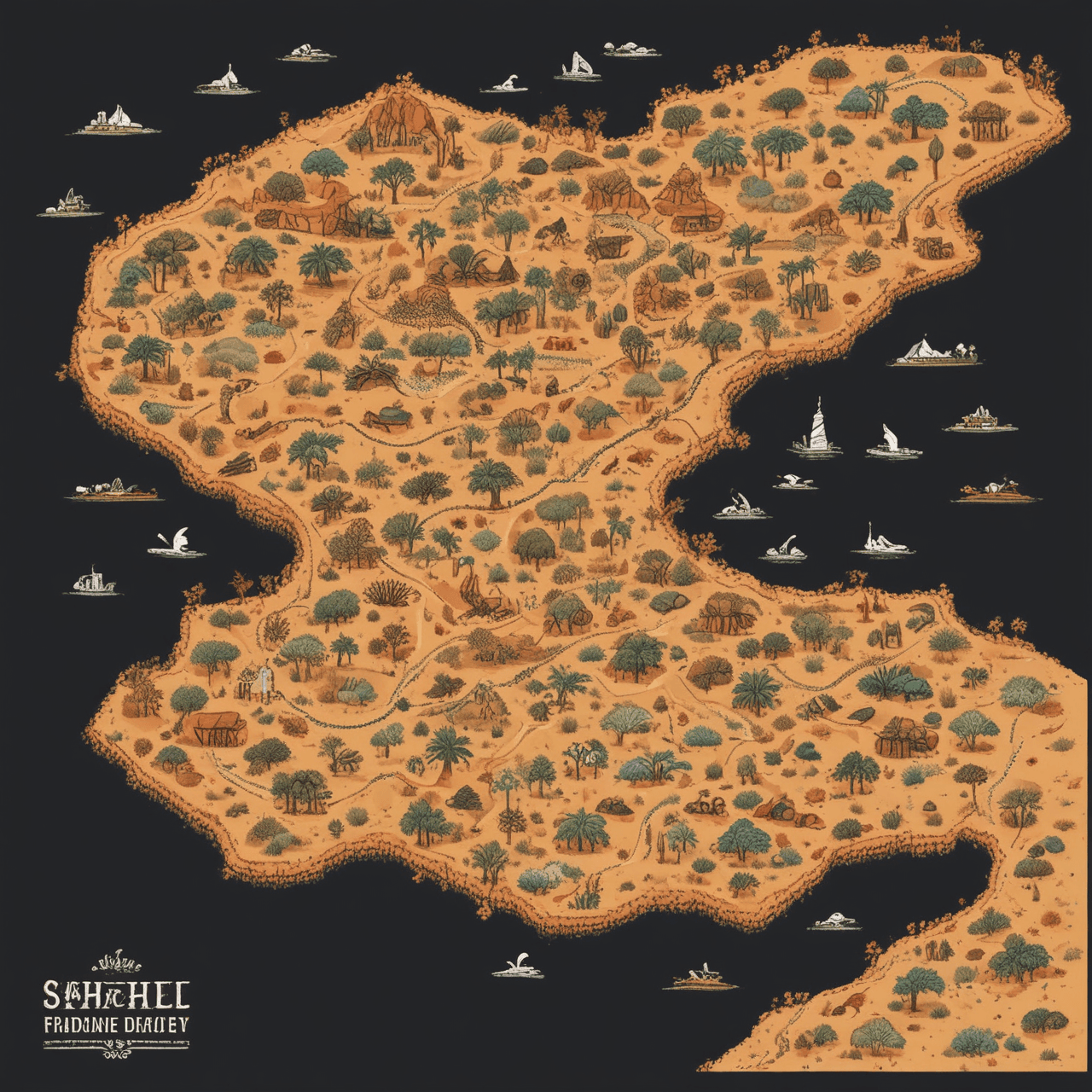 Sahel Sprint game banner