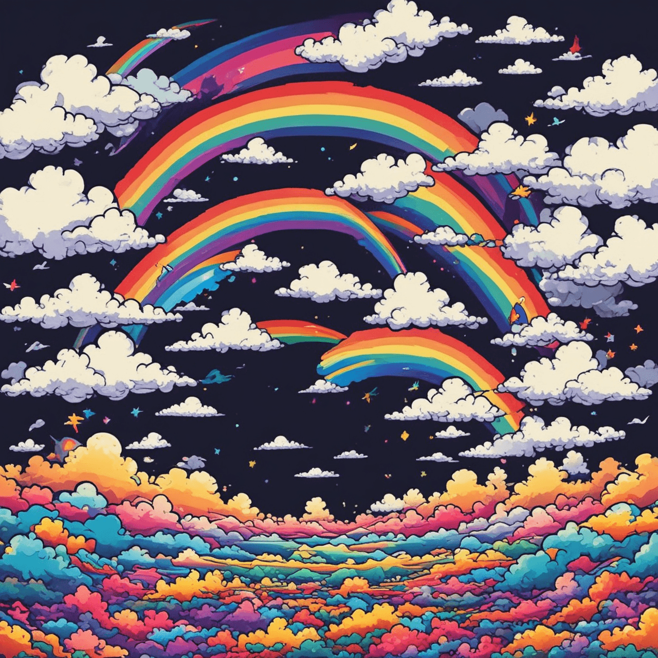 Spelling Cloud Hop game banner