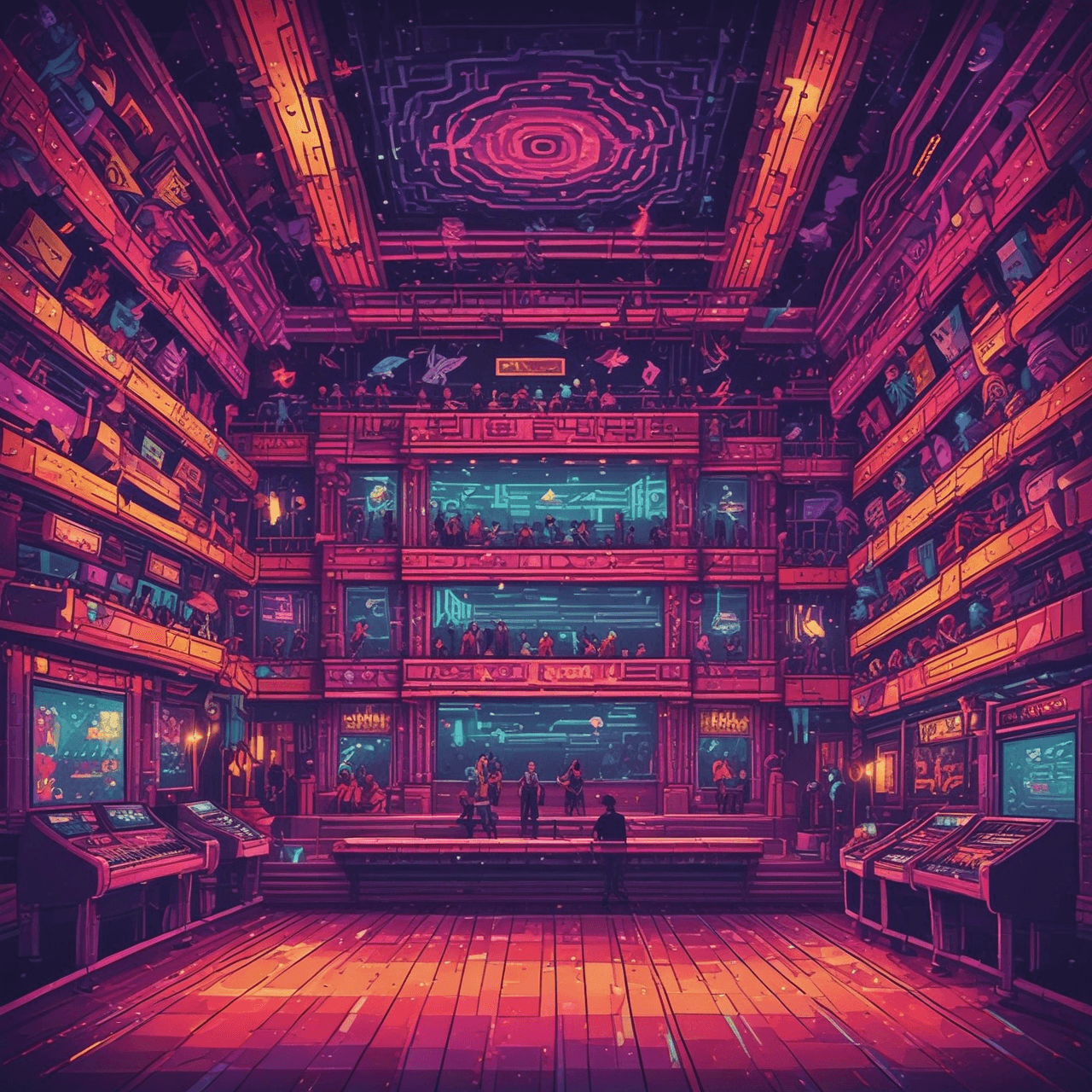 Rhythm Race: Sound Science game banner