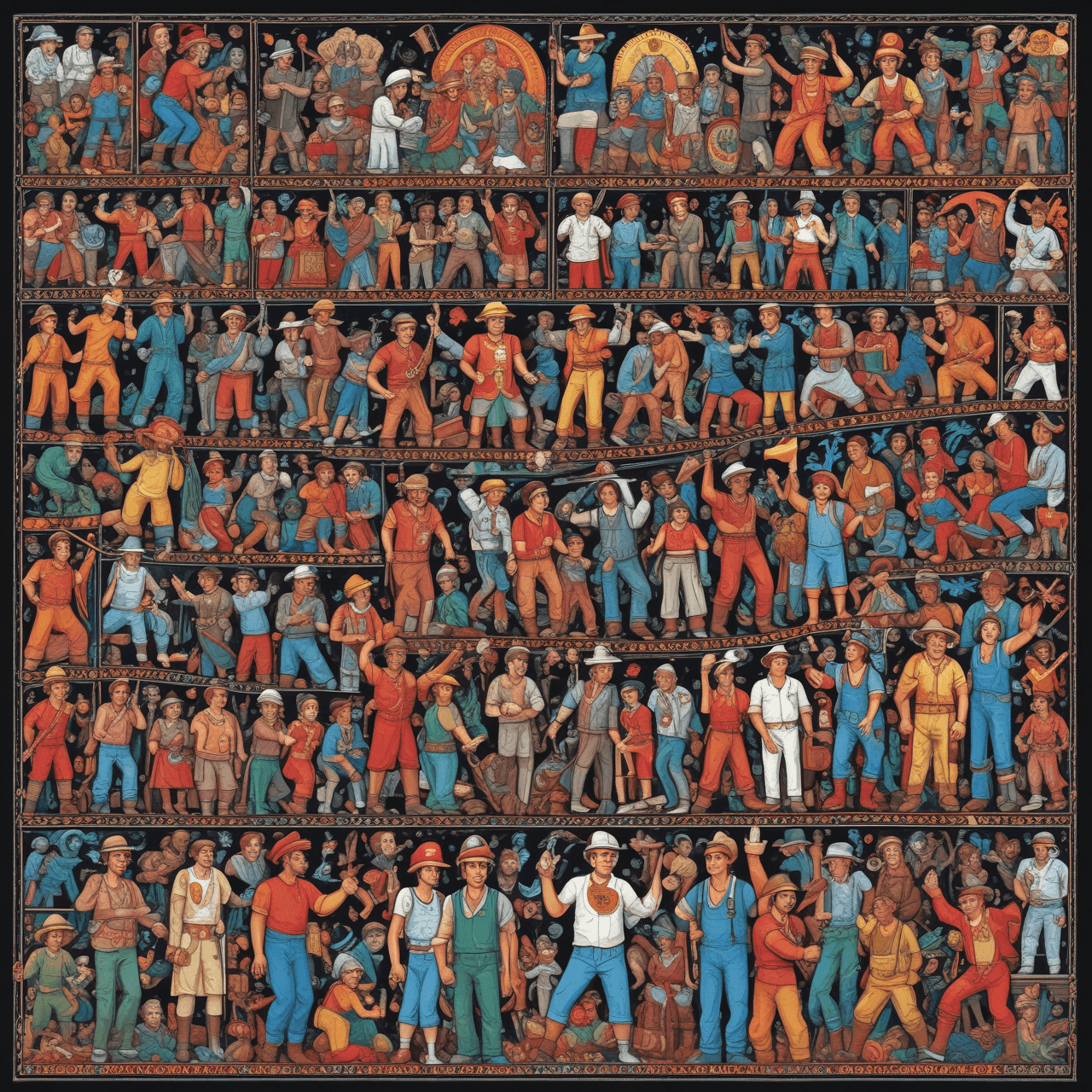 Revuelta Mexicana game banner