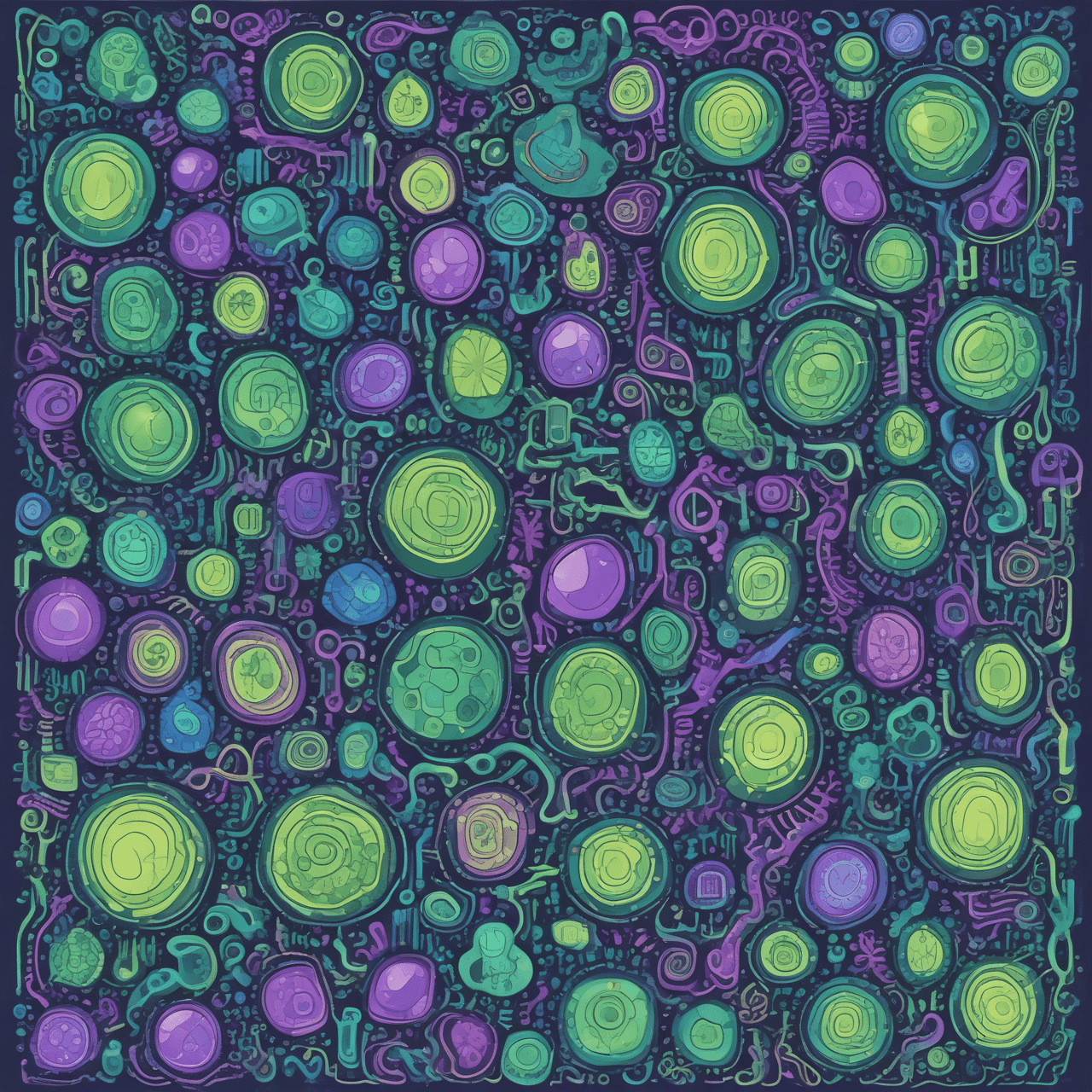 Cell Cycle Dash game banner