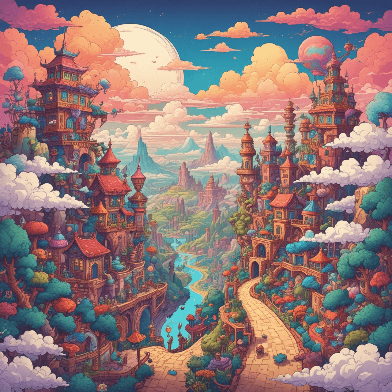 Dandy's Multiplier Bridge game banner