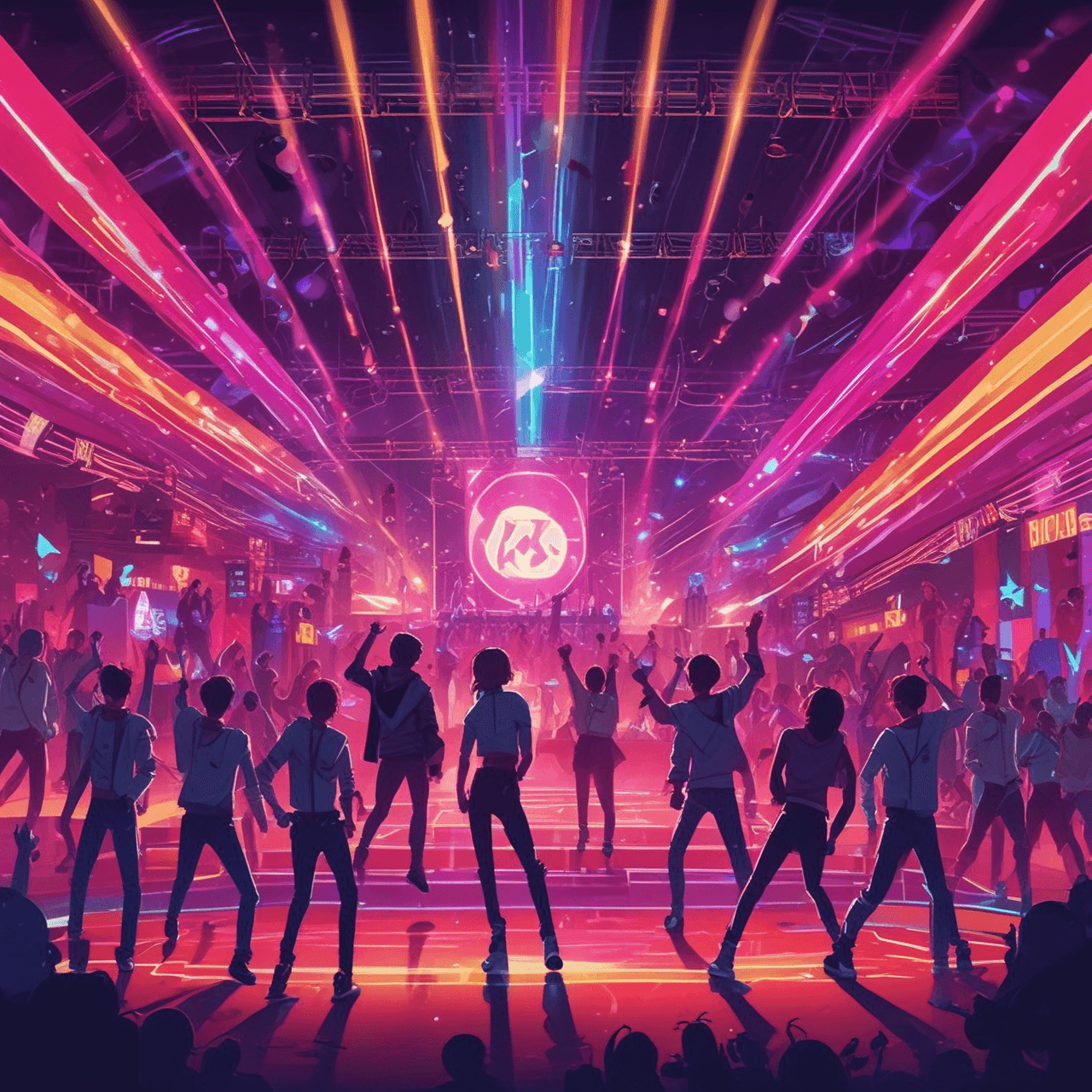 K-Pop Quiz Defenders game banner