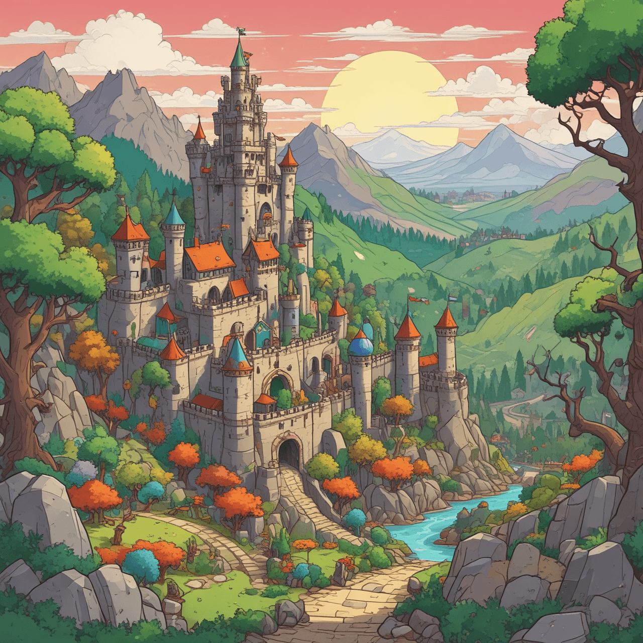 Knight's Calculation Dash game banner