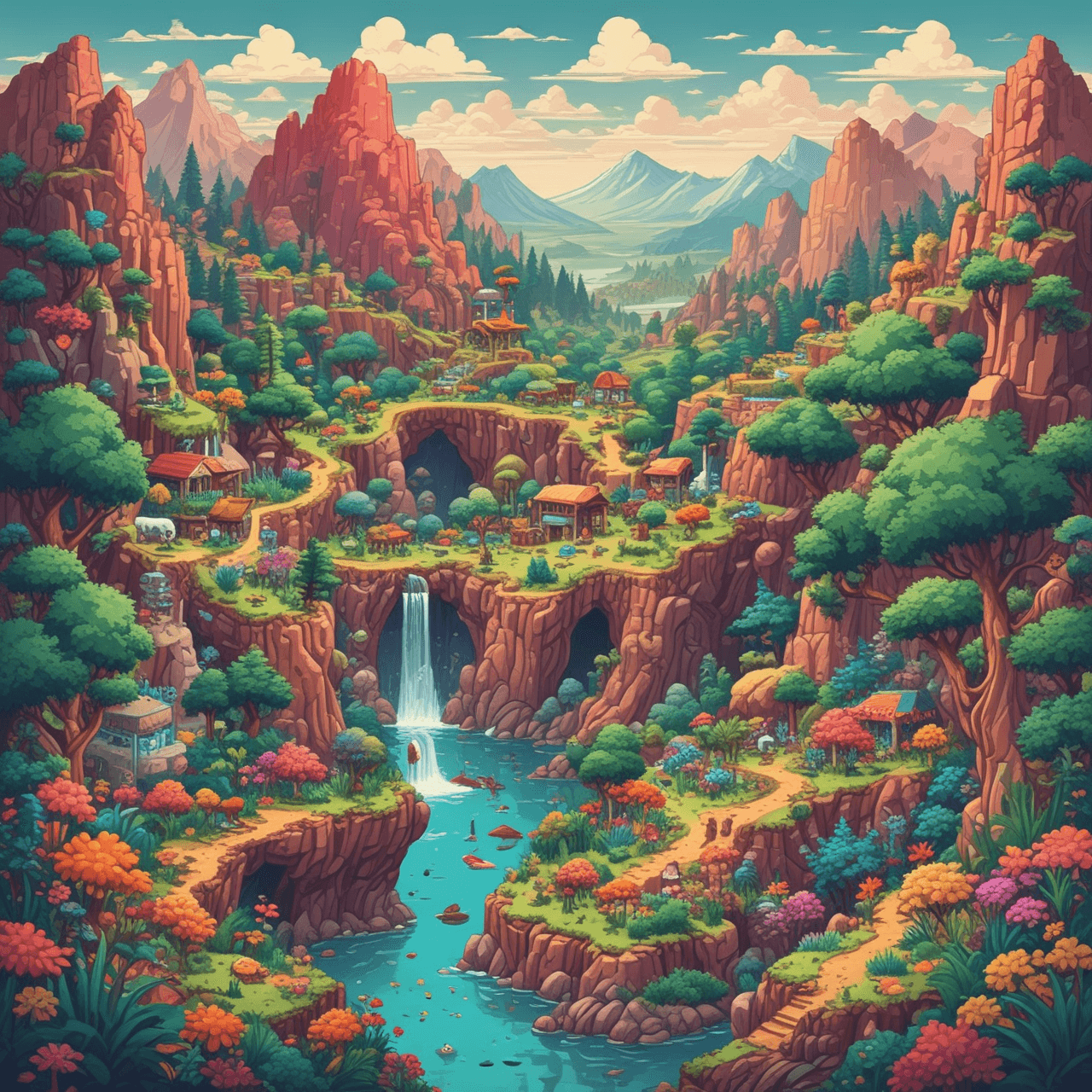 Taxonomy Jump game banner