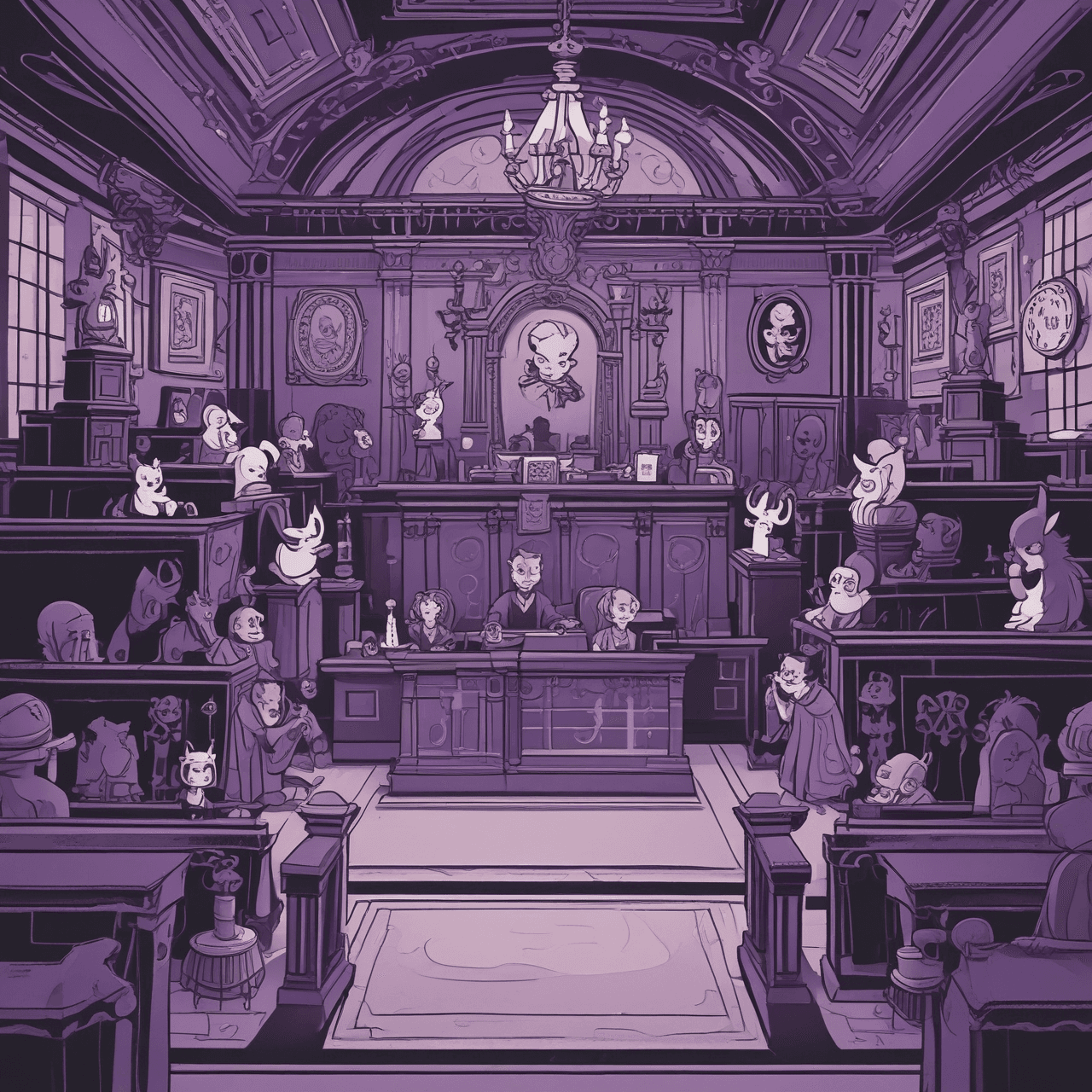 Legal Quiz Defenders: Kuromi's Law game banner