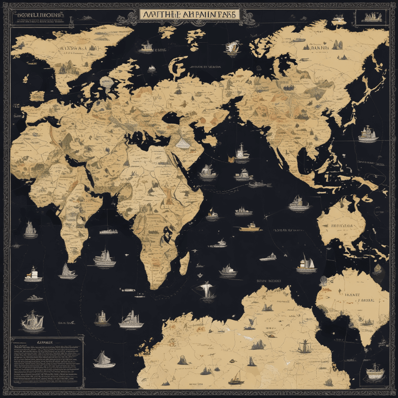 AP World Race: Unit 8 game banner