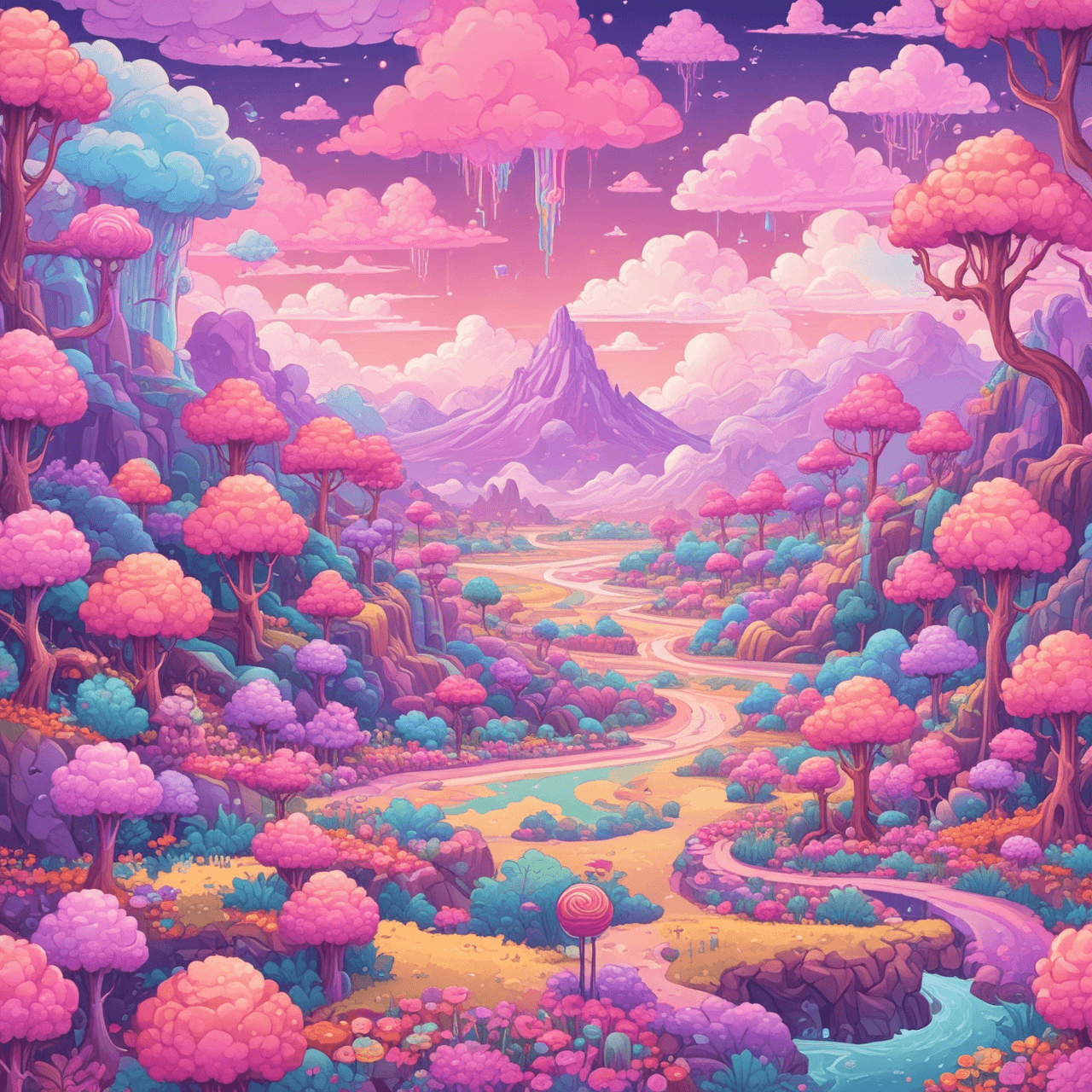 Candy Chart Challenge game banner