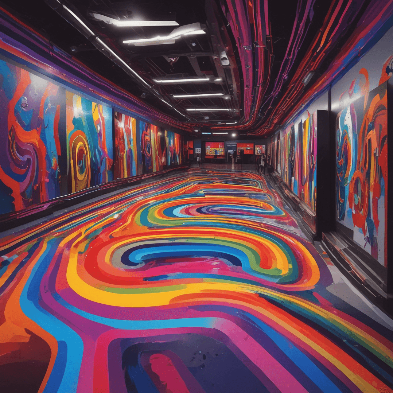 Art History Dash game banner