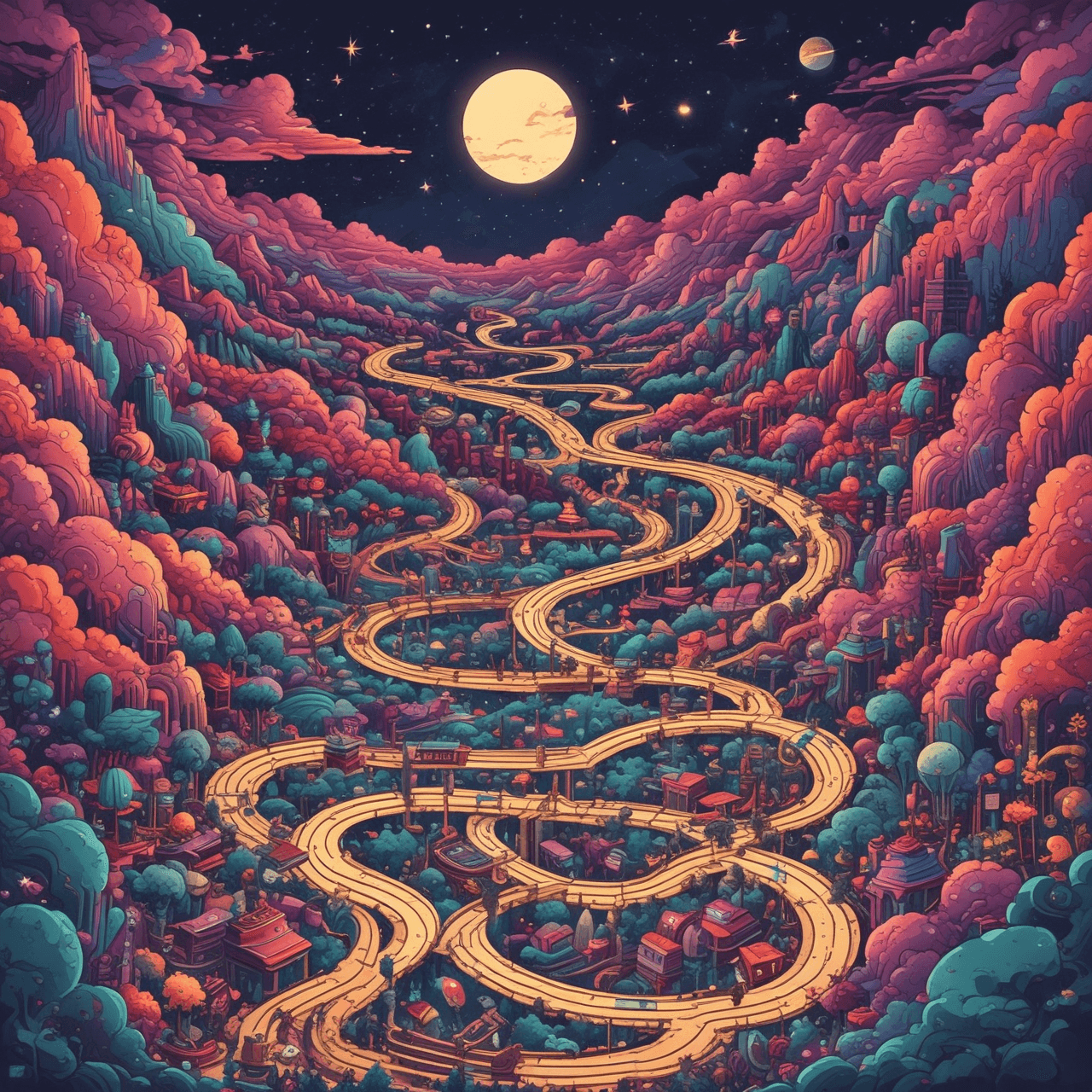 Cours 8 : La Course du Savoir game banner